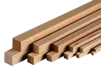 planed timber